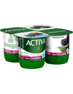 Activia Desnat. c. Ciruelas x4