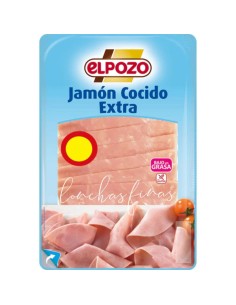 ELPOZO JAMON COCIDO EXTRA LONCHAS 85G 