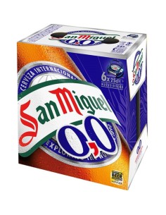 CERVEZA S.MIGUEL 0.0 S/ALC 25CL P-6