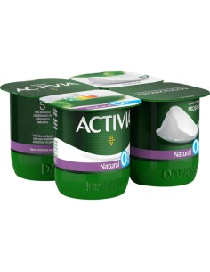 Activia Desnatado Natural x4