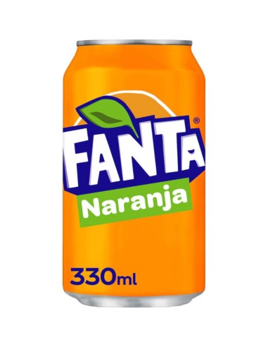 FANTA NARAN.LATA 33CL