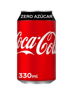 COCA-COLA BOTE ZERO 333 ML