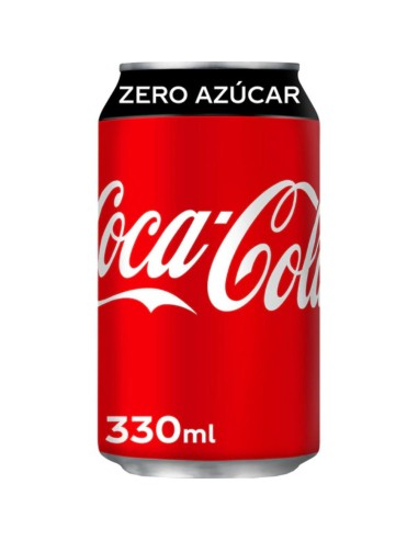 COCA-COLA BOTE ZERO 333 ML