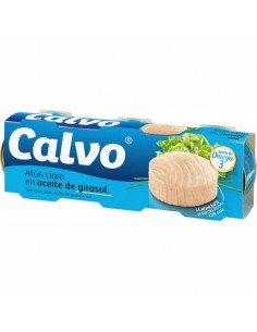 ATUN CALVO CLARO ACEITE RO-80 PK-3