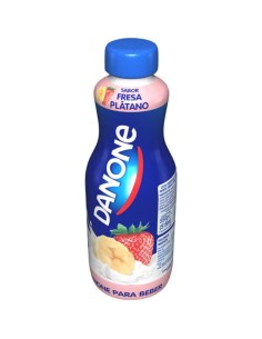DANONE para beber licensing fresa platano 550g x1