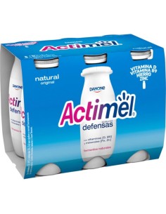 Actimel Líquido Natural x6