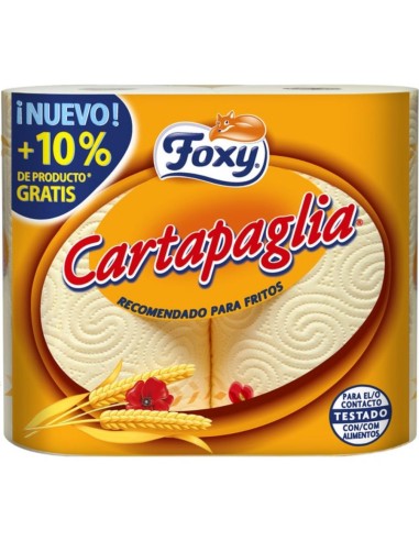 ROLLO COCINA FRITURAS FOXY CARTAPAG. PK2
