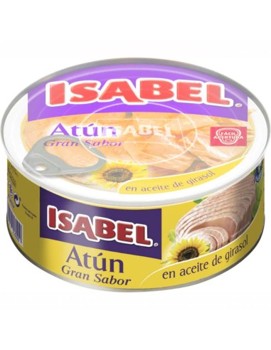 ATUN ISABEL ACEITE 900 GRS