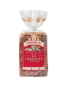 BIMBO PAN MOLDE OROWEAT 12CERE 550GR
