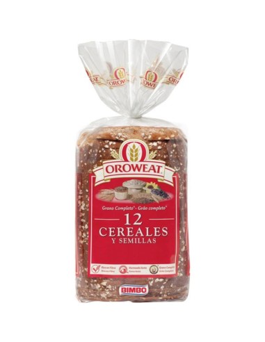 BIMBO PAN MOLDE OROWEAT 12CERE 550GR