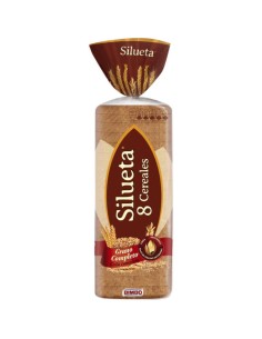 SILUETA CC 8 CEREALES 650 GR