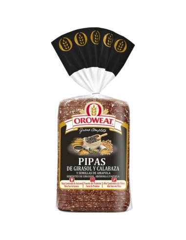 OROWEAT PIPAS Y SEMILLAS 550GR