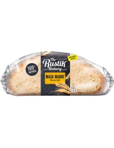 BIMBO PAN RUSTIK BAKERY TRADICIONAL 400GR
