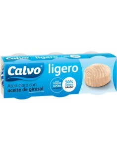 ATUN CALVO LIGERO GIRASOL RO-60 PK-3