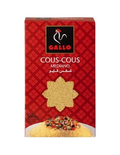 PASTA GALLO COUS COUS 500G
