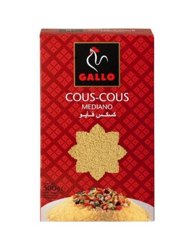 PASTA GALLO COUS COUS 500G