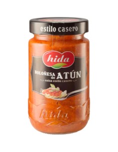 SALSA HIDA BOLOÑESA ATUN TARRO 355 GR
