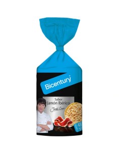 BICENTURY TORTITAS JAMON IBERICO 123 GRS