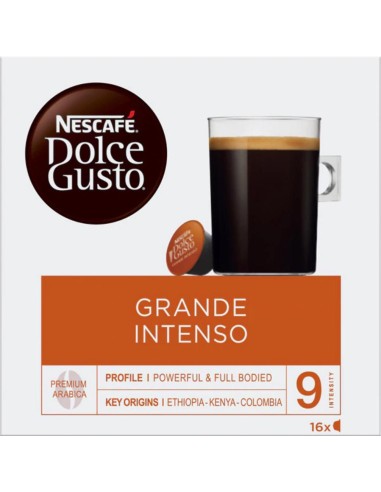 CAFE DOLCE-GUSTO GRANDE INTENSO 16 CAPS