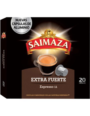 CAFE SAIMAZA CAPSULA (NESPRESSO) EXTRA F