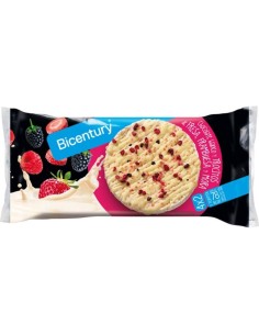 BICENTURY TORTITAS FRUTOS ROJOS 132 GRS