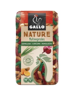 PASTA GALLO NATURE MULTIVEGETALES 400 GR