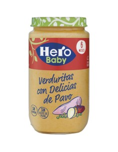 Baby Potito Zanahorias con Arroz en Caldito de Pollo, 235 gr - hero