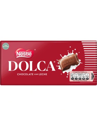 CHOCO.DOLCA LECHE 100G