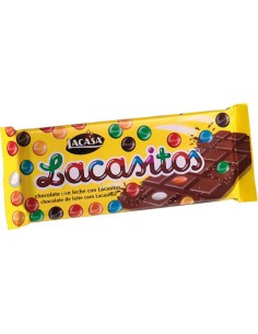 CHCTE. LACASITOS TABLETA 100 GRS