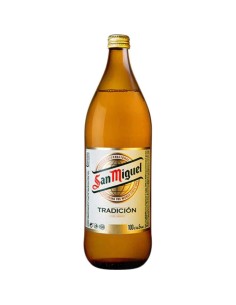 CERVEZA SAN MIGUEL 1L