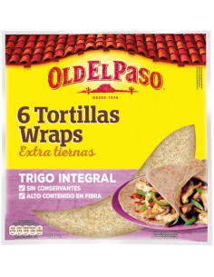 OLD EL PASO TORTILLA INTEGRAL 6UNI