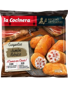 LA COCINERA CROQUETAS ARTESA JAMÓN 400G