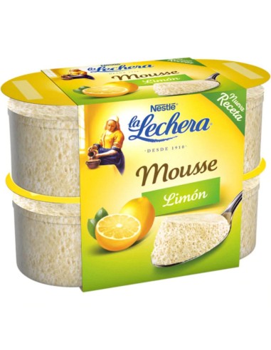 Mousse de Limón La Lechera