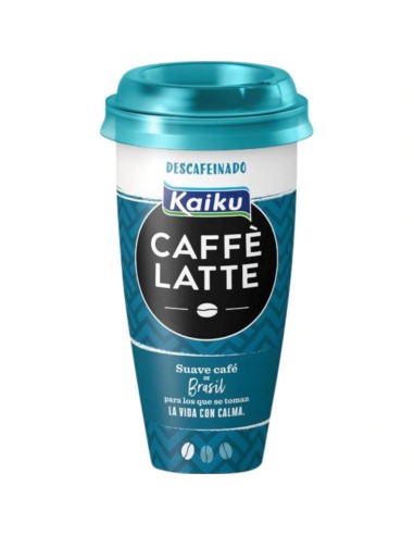 KAIKU CAFE DESCAF 230ML