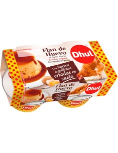 DHUL FL.HUEVO GRANDE *4 110G
