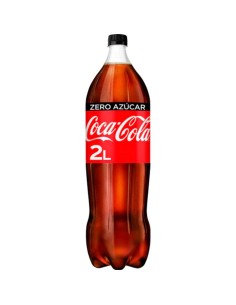 COCACOLA ZERO PET 2L