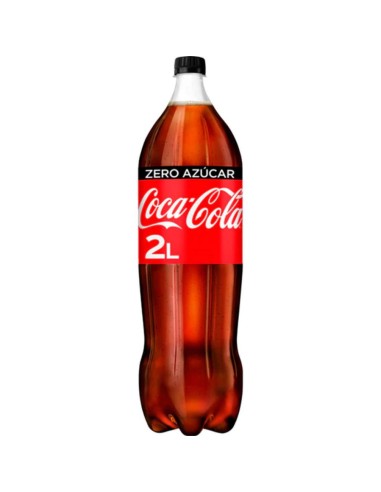 COCACOLA ZERO PET 2L