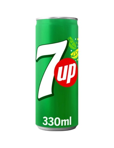 SEVEN-UP BOTE 33 C.C.