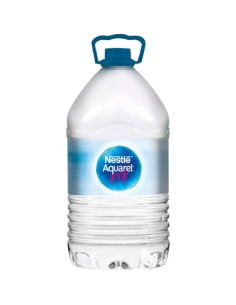 AGUA AQUAREL NAT.PET 5L