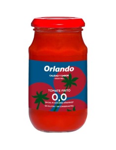 ORLANDO TOMATE FRITO  0,0  295 GR