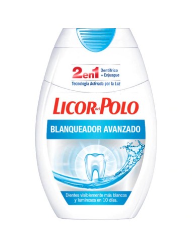 LICOR POLO 2EN1 DENT. 75ML.BLAQUADOR