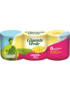 MAIZ GIGANTE VERDE LIGERO PK-3 250 GRS