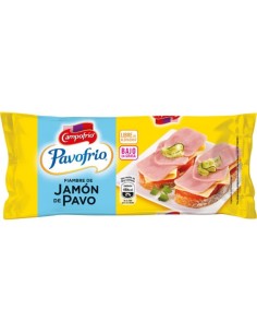 JAMON COCIDO PAVOFRIO MINI 380 GRS.