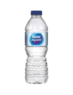 AGUA AQUAREL MINERA.NAT.PET 0,5L