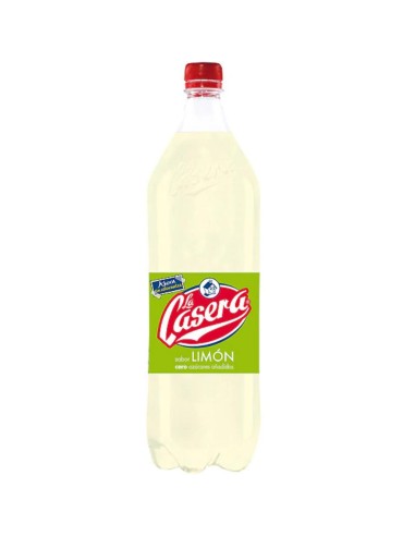 REFRESCO LA CASERA LIMON 1,5 LT