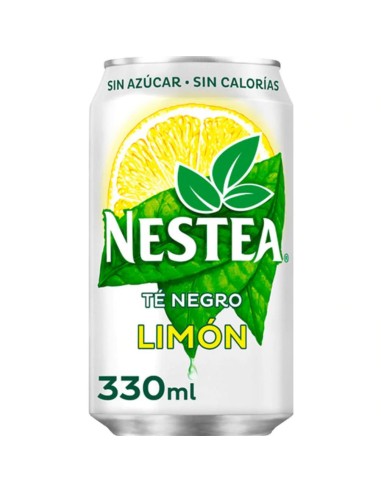 NESTEA LIMON S/AZUC.LATA 33CL