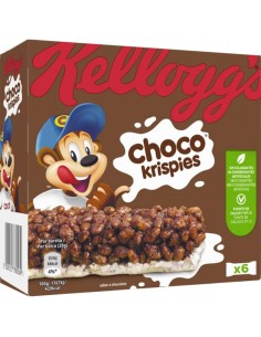KELLOGG'S BARRITAS CHOCO KRISPIES