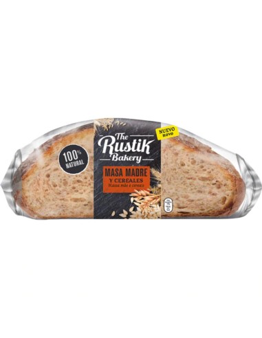 RUSTIK BAKERY PAN CEREALES 400GR