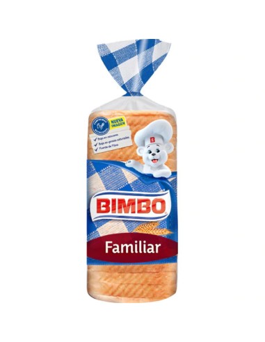 BIMBO PAN MOLDE SANDWICH 700GR