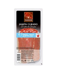 JAMON CUR.RED.SAL NAV.LON.50G 1E